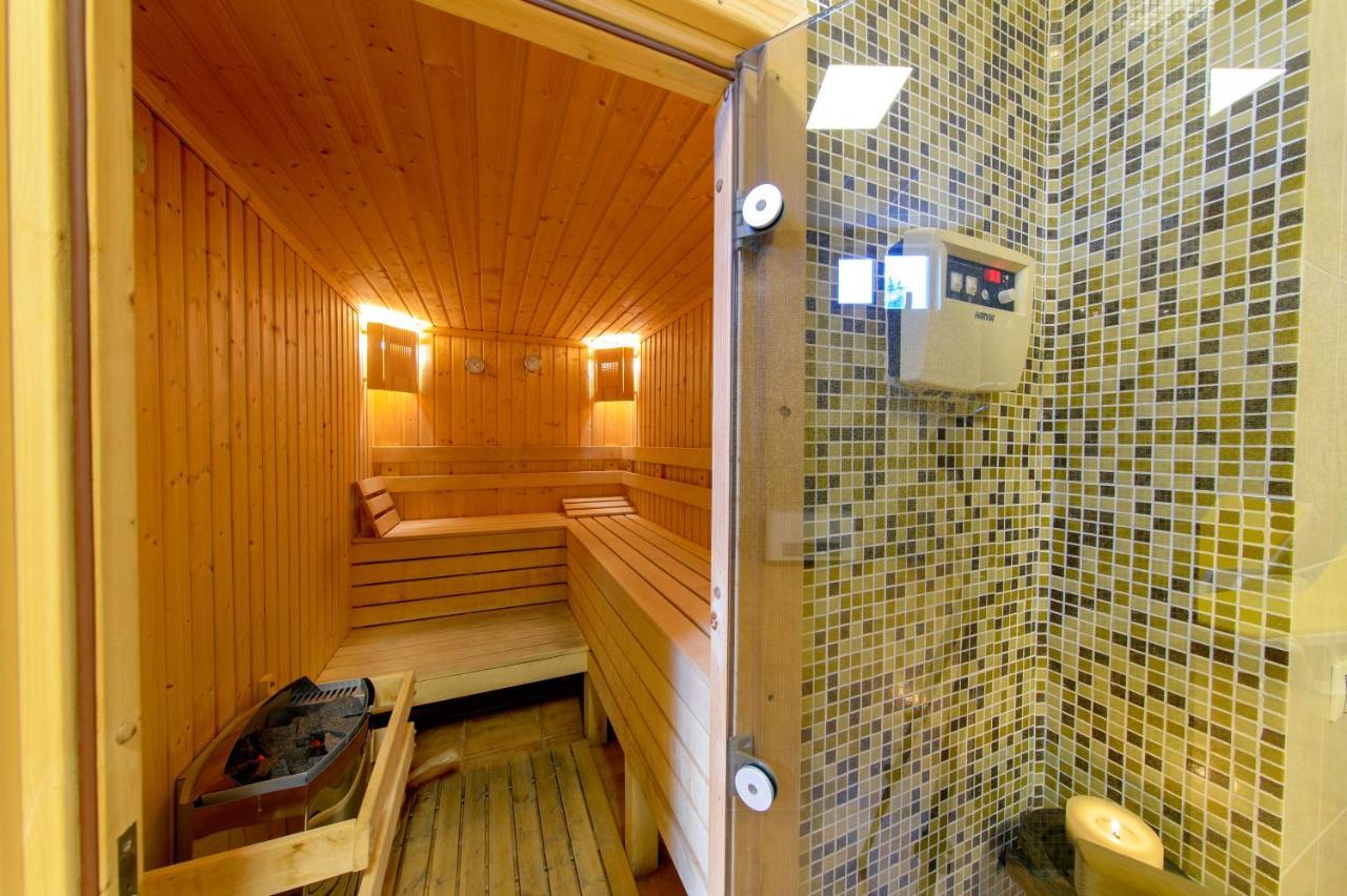 Skyday Penthouse Deluxe At Oak Residence Smolyan Exteriör bild