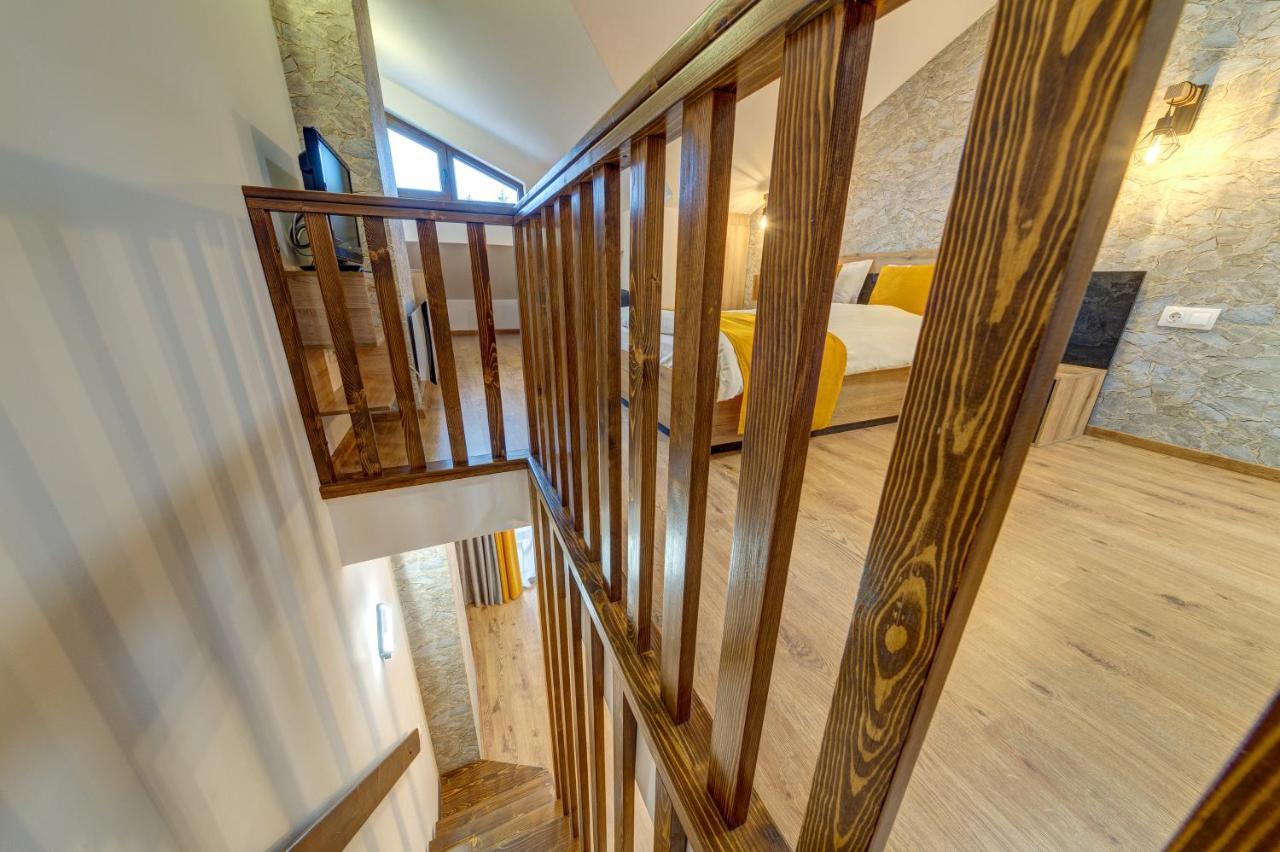 Skyday Penthouse Deluxe At Oak Residence Smolyan Exteriör bild